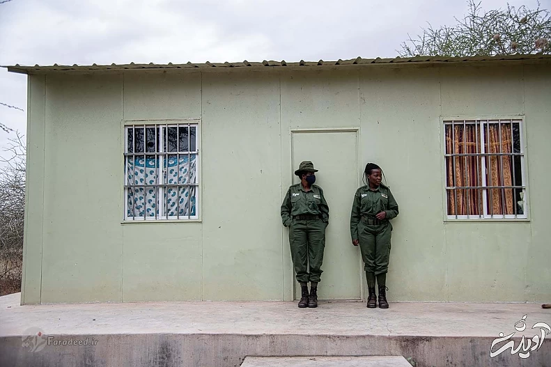 تصاویر/زنان محیط‌بانی که جان خود را برای حیات‌وحش به خطر می‌اندازند